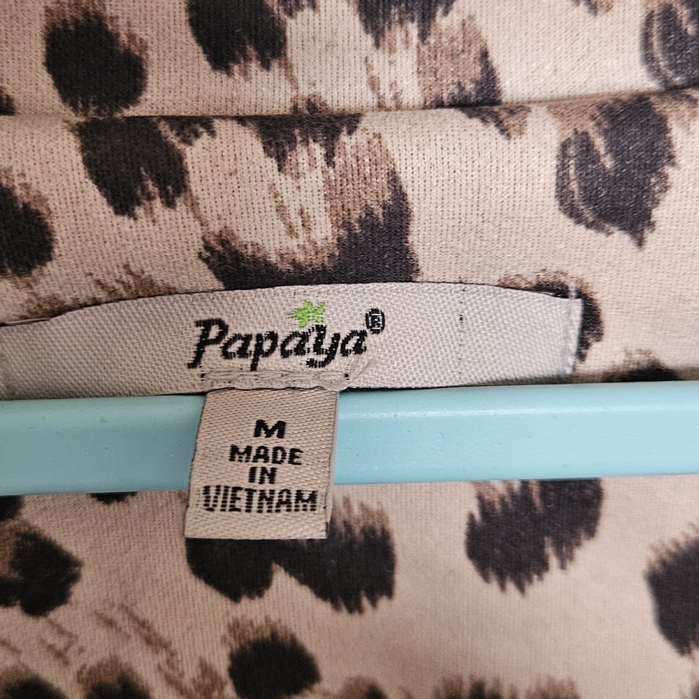 Papaya Leopard Print Jacket - Picture 2 of 3